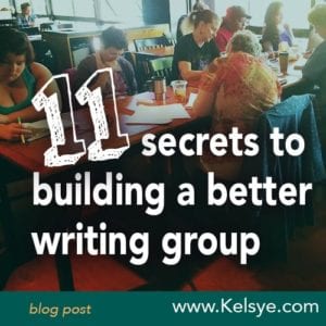 11_secrets_better_writing_group