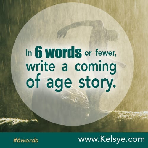 coming of age words