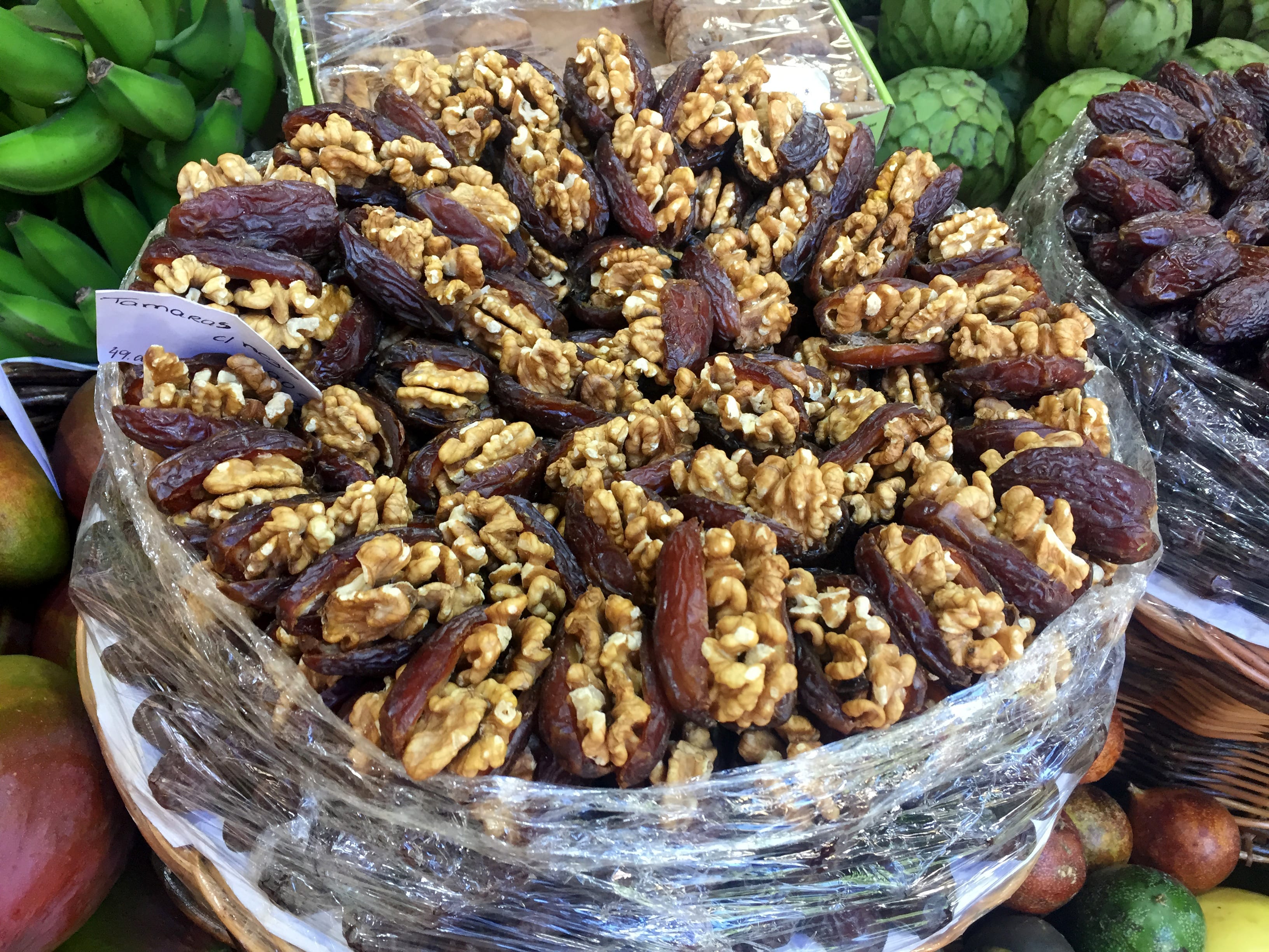 figs and walnuts