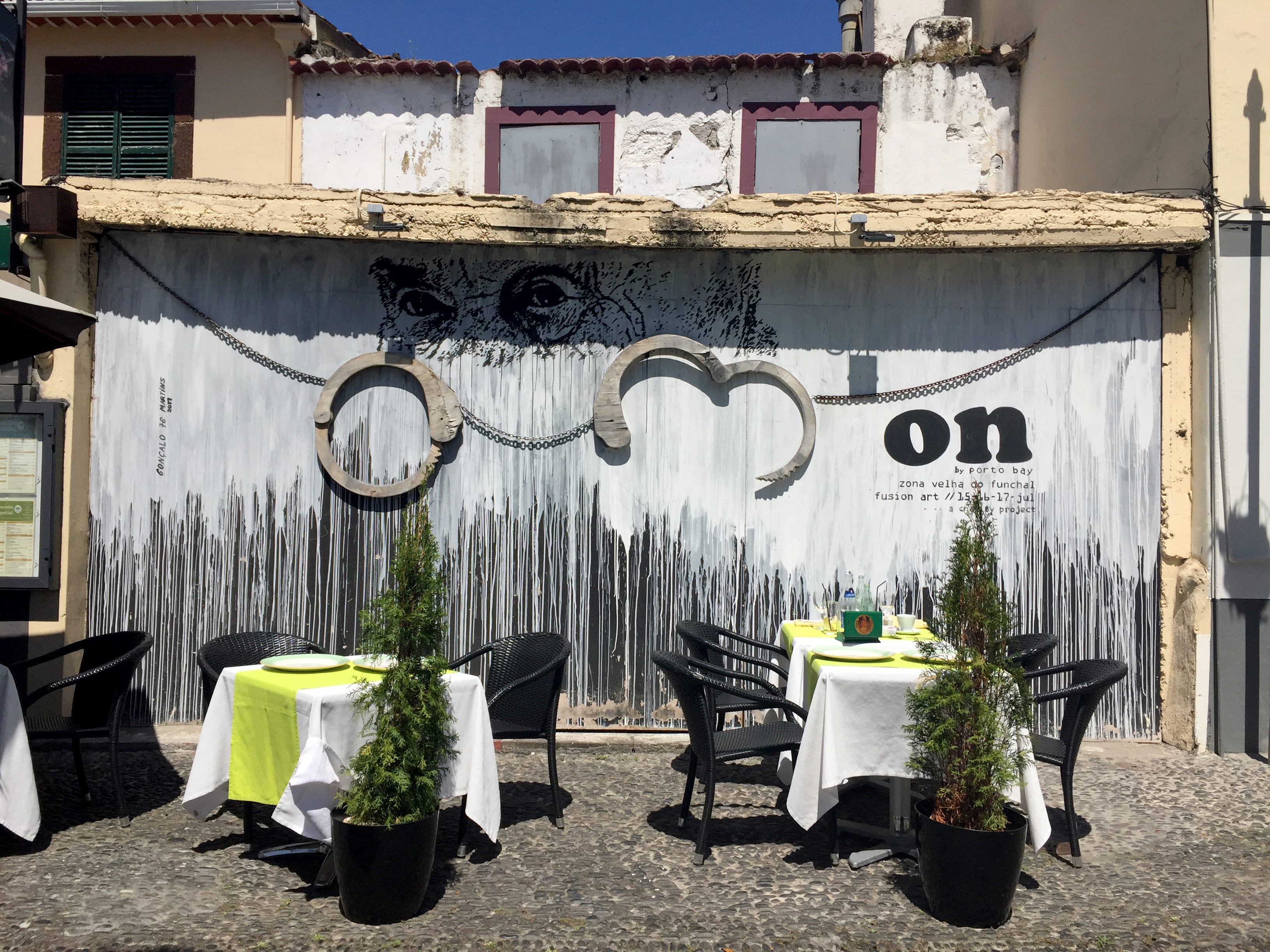 funchal handcuff restaurant