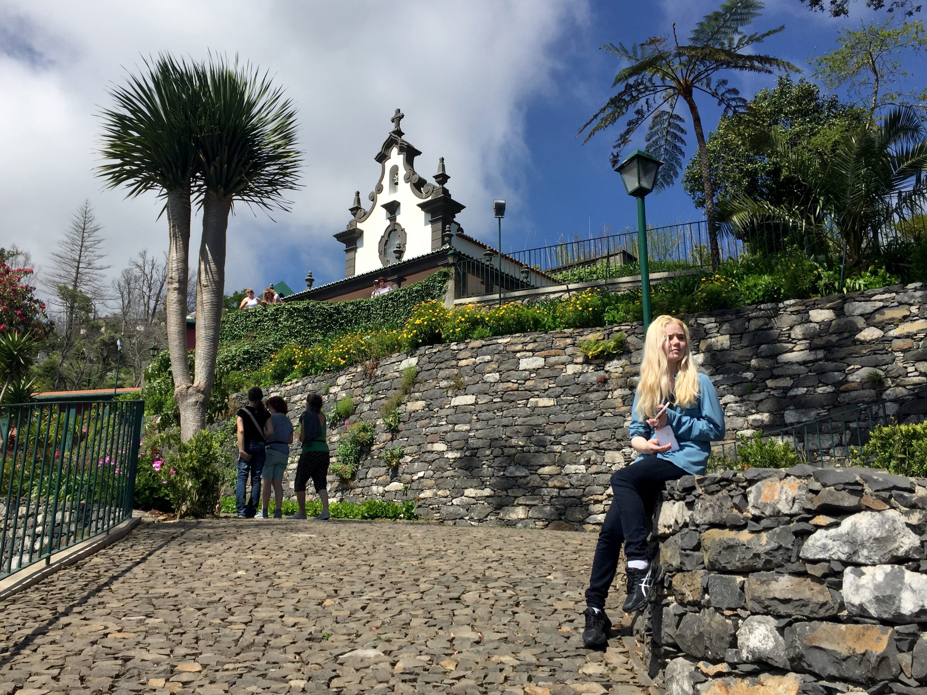 kiddo and church