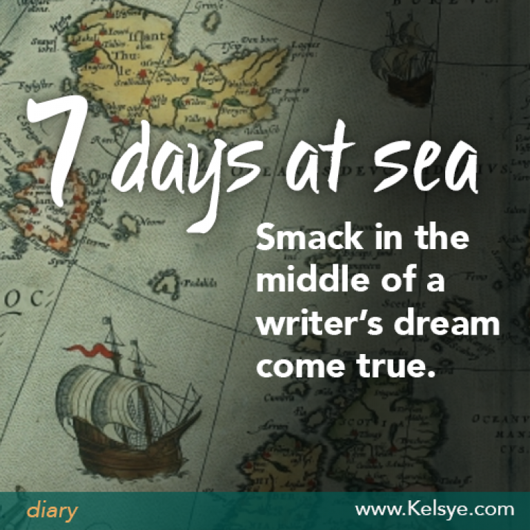 seven days at sea