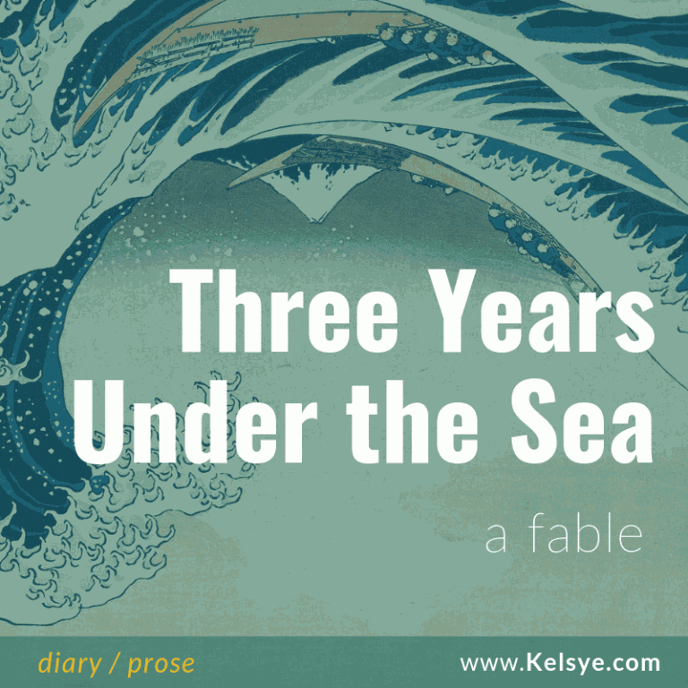 _Kblog 3 years under the sea square
