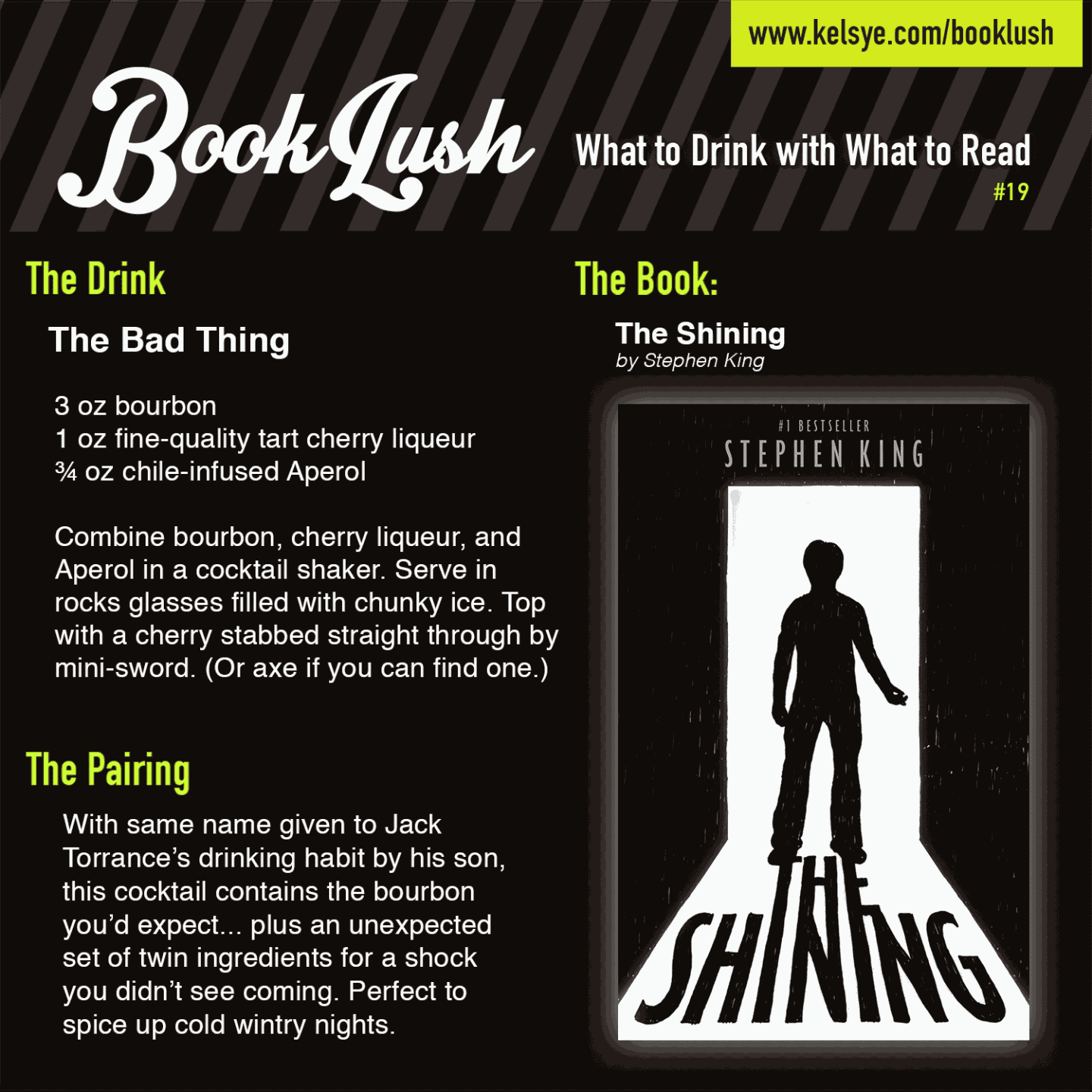 Book Lush 19 - Stephen King The Shining