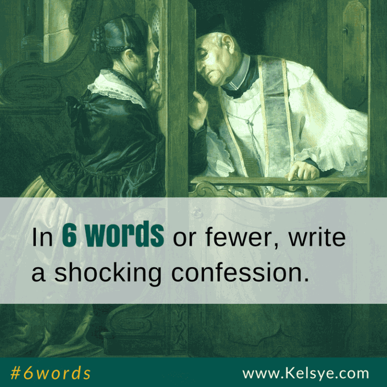 USED 6words sq confession