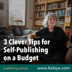 self publishing on a budget