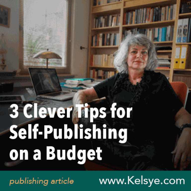 self publishing on a budget