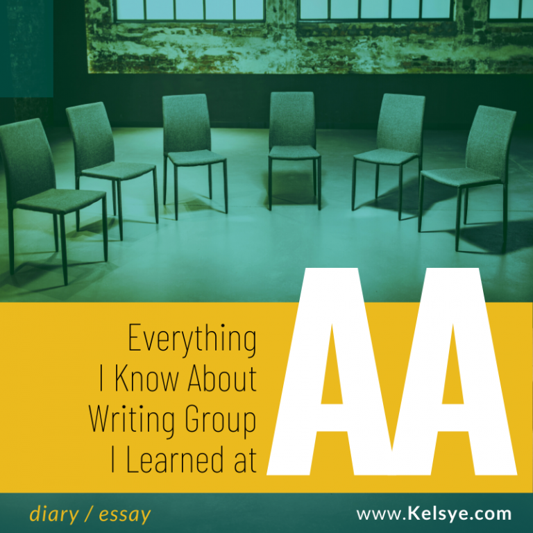 Kblog AA writing group square