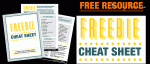 freebie email banner