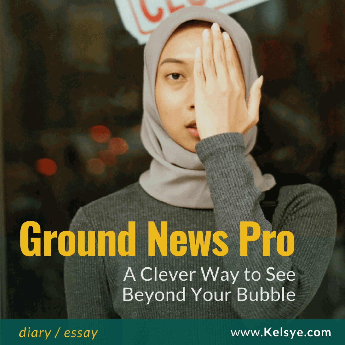 Kblog ground news pro square